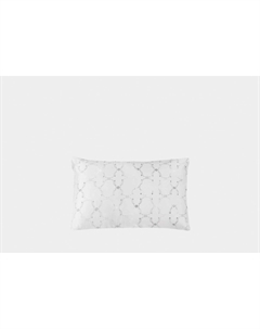 Наволочка Узор жемчужно-белый, 50х70 Mollen