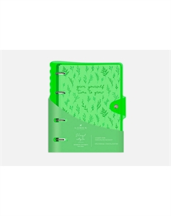 Тетрадь на кольцах Neon Green 1 шт Lorex
