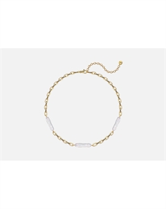 Колье Цепь на каждый день Gold 1 шт Ginadreams