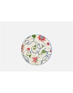 Тарелка BOTANICAL SPIRAL, 21 см 21 см Grace by tudor