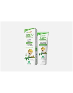 Детский крем под подгузник BABY BIO NATURAL 100 мл Cucciolo