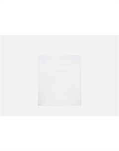 Простыня Альпийский снег, белая, полутораспальная Soft silver