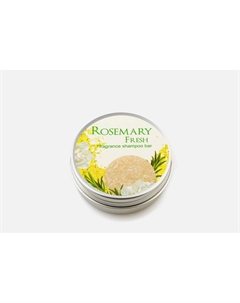 Твердый шампунь для волос Solid shampoo, with Rosemary essential oil 60 г Sima-land
