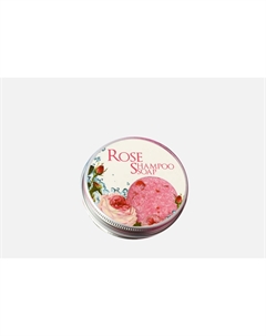 Твердый шампунь для волос Solid shampoo with essential oil Rose 60 г Sima-land