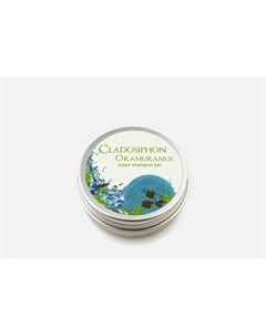 Твердый шампунь для волос Solid shampoo, with essential oil Sea Breeze 60 г Sima-land