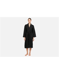 Халат вафельный Black, 58-60 1 шт Urban family