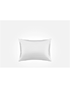 Наволочка В полоску, белая, 50х70 Assoro