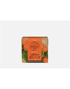 Марсельское мыло "Абрикос" Savon Abricot certifié 100 г Tade