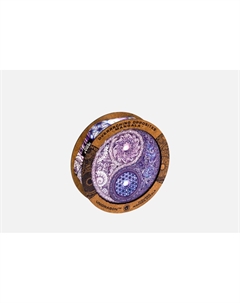 Деревянный пазл Мандала всеобъемлющиx противоположностей 350 шт Unidragon