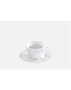 Чашка для капучино и блюдце Юлия Высоцкая 6 шт Wilmax