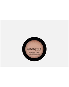 Пудра легкая матовая для лица CLASICO MATE 8 г Ninelle