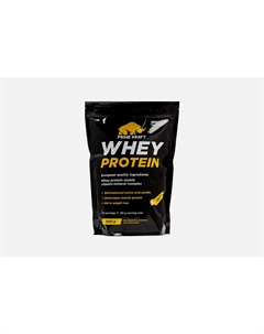 Протеиновый : ананасовый йогурт Whey Protein 900 г Prime kraft