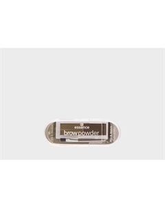 ТЕНИ ДЛЯ БРОВЕЙ Brow powder set 2.3 г Essence