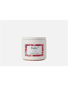Свеча ароматическая Christmas Hearth 125 мл Rokkyhome