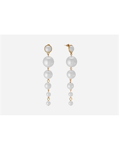 Серьги Райская жемчужина 2 шт Nothing but love