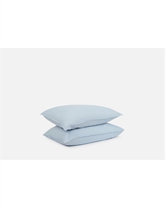 Комплект наволочек Небесно-голубой, 50х70 Tkano