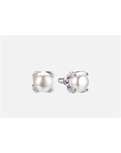 Серьги серебряные Earrings 2 шт Fresh