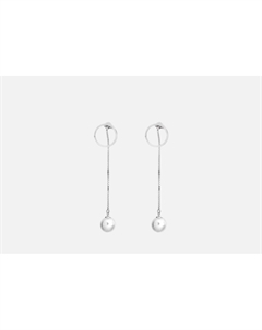 Серьги серебряные Earrings 2 шт Fresh