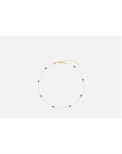 Ожерелье Из жемчуга с гематитом 1 шт Le cher