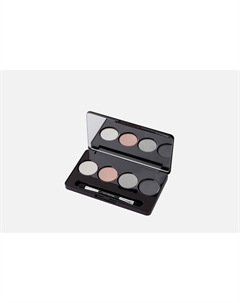 Тени для век 4-цветные Eye Shadow Palette 6.5 г Eva mosaic