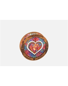 Деревянный пазл Осознанной Любви Мандала 200 шт Unidragon