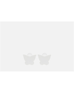 Клипсы Бабочки белые 2 шт 11you