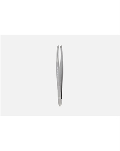Пинцет для бровей ELITE Satin and chromeplated finished tweezers, slanted tip 1 шт Beter
