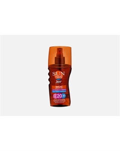 Масло для загара SPF 20 Sexy Bronze 150 мл Sun time