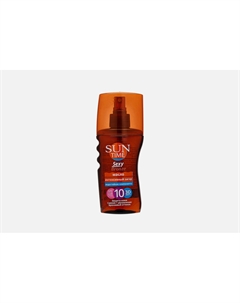 Масло для загара SPF 10 Sexy Bronze 150 мл Sun time