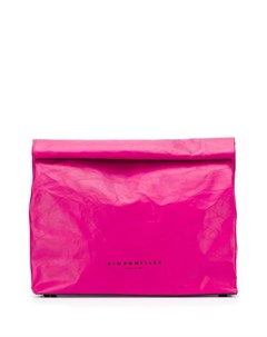 Simon miller клатч lunch bag один размер розовый Simon miller