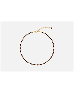 Чокер Crystal.Topaz 1 шт Murashka