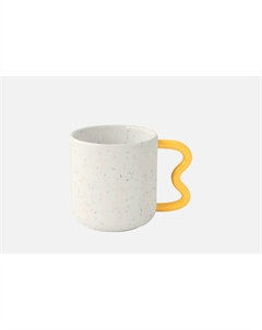 Кружка Creative, бело-жёлтая 1 шт Easy life