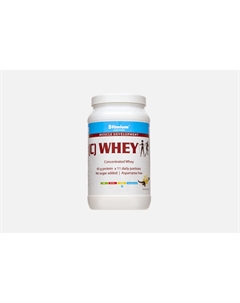 Ванильный протеин Whey vanilla изолят белка молочной сыворотки 700 г Stimium