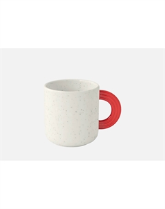 Кружка Creative, бело-красная 1 шт Easy life