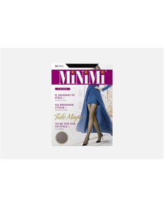 Колготки TULLE MAGICO Nero, 20 den 4 мл Minimi