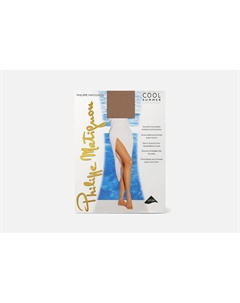 Колготки Cool summer светло-бежевые 8 den 4 мл Philippe matignon