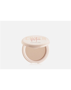 Пудра для лица Covermax Two way cake Pressed 6.8 г Focallure