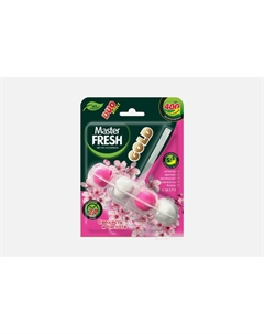 БЛОК ДЛЯ УНИТАЗА DUO EFFECT GOLD 1 шт Master fresh