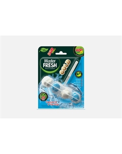 БЛОК ДЛЯ УНИТАЗА DUO EFFECT GOLD 1 шт Master fresh