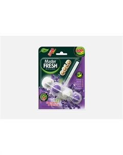 БЛОК ДЛЯ УНИТАЗА DUO EFFECT GOLD 1 шт Master fresh