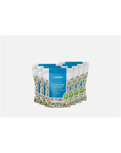 Набор скрабов для тела Тонизирующий 6 шт Synergetic