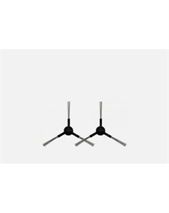 Щетка боковая для пылесоса Mi Robot Vacuum Mop P черный Robot Vacuum-Mop P Side Brush Black 2 шт Xiaomi