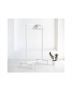 Вешалка напольная Metalframe в белом цвете Archpole