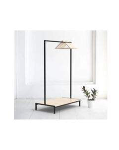 Вешалка напольная Metalframe L-84см в натуральном цвете березы Archpole