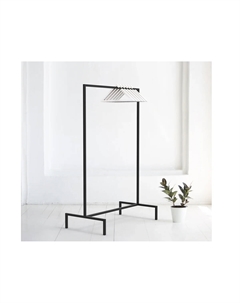 Вешалка напольная Metalframe в черном цвете Archpole