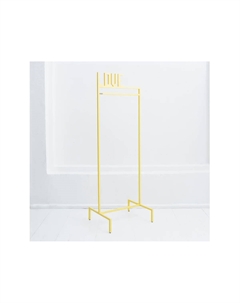 Вешалка напольная LOVE L-60см в желтом цвете Archpole