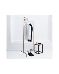 Вешалка напольная МЯУ L-60см в золотом цвете Archpole