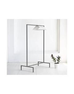 Вешалка напольная Metalframe в сером цвете Archpole