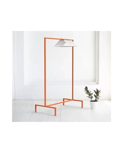 Вешалка напольная Metalframe в оранжевом цвете Archpole