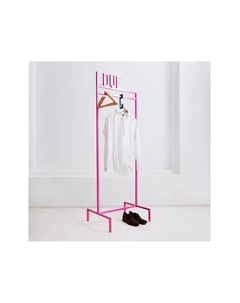 Вешалка напольная LOVE L-60см в розовом цвете Archpole